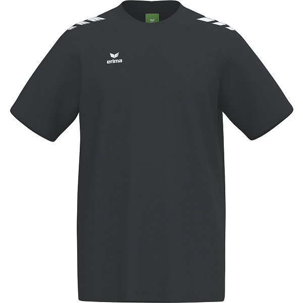 Erima Cmpt 3 Wings T-Shirt Enfants - Noir / Blanc