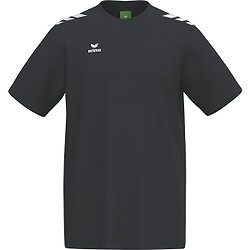 Erima Cmpt 3 Wings T-Shirt Kinder - Schwarz / Weiß