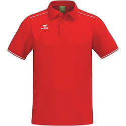 Erima Cmpt 3 Wings Polo Heren - Rood / Wit