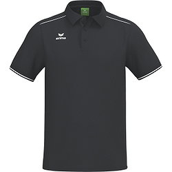 Erima Cmpt 3 Wings Polo Heren - Zwart / Wit