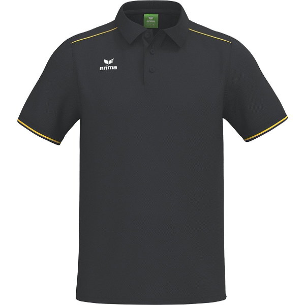 Erima Cmpt 3 Wings Polo Hommes - Noir / Jaune