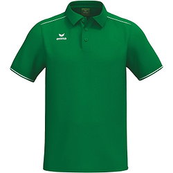Erima Cmpt 3 Wings Poloshirt Herren - Smaragd / Weiß