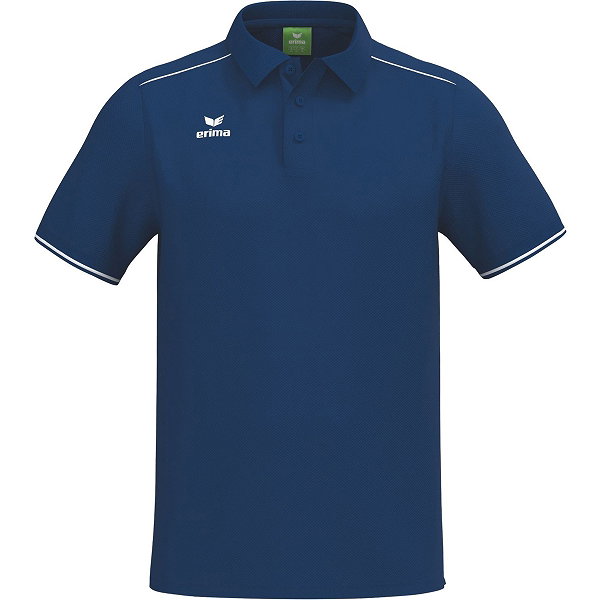Erima Cmpt 3 Wings Polo Heren - New Navy / Wit