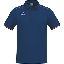 Erima Cmpt 3 Wings Polo Heren - New Navy / Oranje