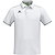 Erima Cmpt 3 Wings Polo Hommes - Blanc / Noir