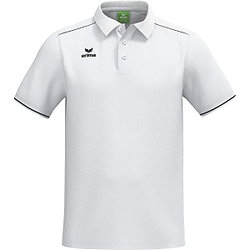 Erima Cmpt 3 Wings Polo Heren - Wit / Zwart