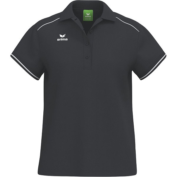 Erima Cmpt 3 Wings Polo Femmes - Noir / Blanc