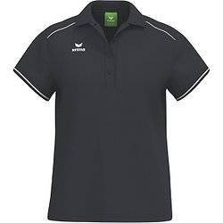 Erima Cmpt 3 Wings Polo Dames - Zwart / Wit