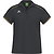 Erima Cmpt 3 Wings Polo Femmes - Noir / Jaune