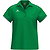 Erima Cmpt 3 Wings Polo Femmes - Emeraude / Blanc