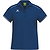 Erima Cmpt 3 Wings Polo Femmes - New Navy / Blanc