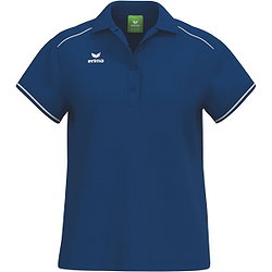 Erima Cmpt 3 Wings Polo Dames - New Navy / Wit