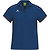 Erima Cmpt 3 Wings Polo Femmes - New Navy / Orange