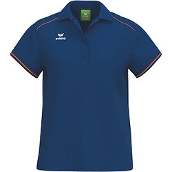 Erima Cmpt 3 Wings Polo Dames - New Navy / Oranje