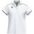 Erima Cmpt 3 Wings Polo Femmes - Blanc / Noir