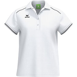 Erima Cmpt 3 Wings Polo Dames - Wit / Zwart