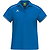 Erima Cmpt 3 Wings Polo Femmes - New Royal / Blanc