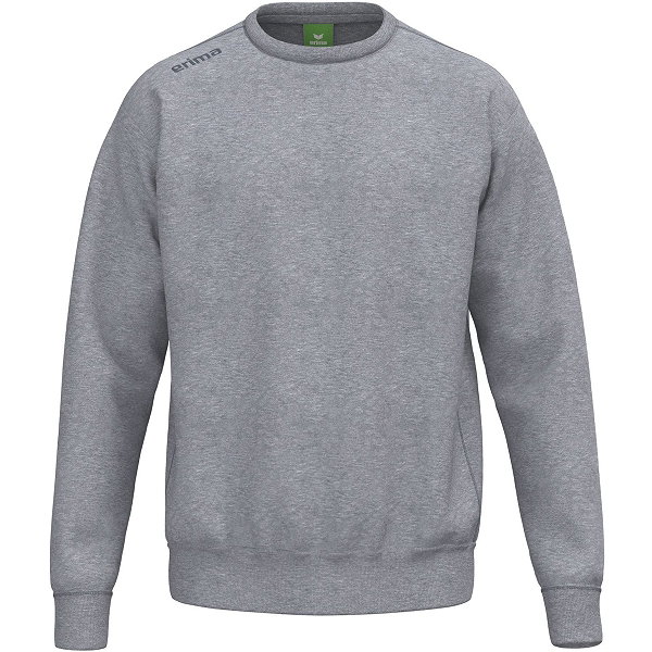 Erima Sweat-Shirt Hommes - Gris Melange