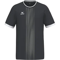 Erima Libero 125 Shirt Korte Mouw Heren - Zwart