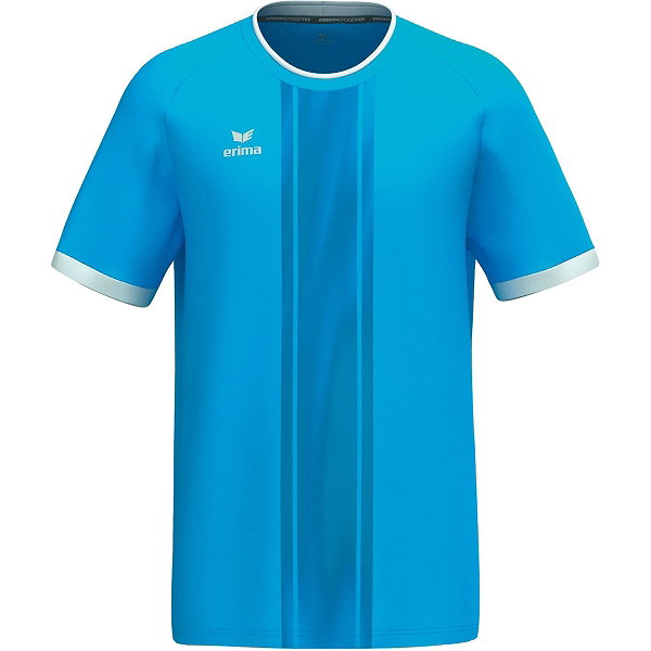 Erima Libero 125 Shirt Korte Mouw Kinderen - Curaçao
