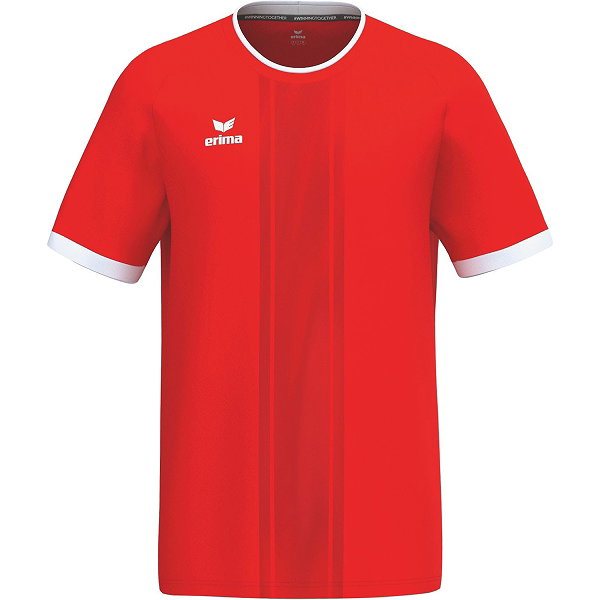 Erima Libero 125 Maillot Manches Courtes Enfants - Rouge