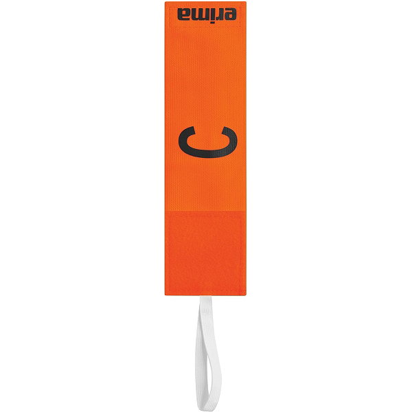 Erima Brassard De Capitaine Avec Velcro - Néon Orange