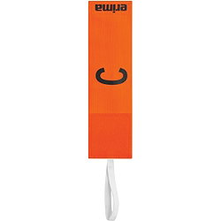 Erima Brassard De Capitaine Avec Velcro - Néon Orange