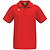 Erima Cmpt 3 Wings Poloshirt Herren - Rot / Weiß