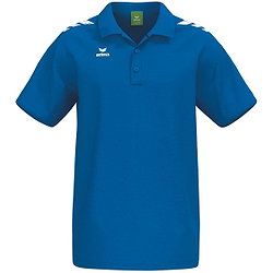 Erima Cmpt 3 Wings Polo Heren - New Royal / Wit