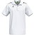 Erima Cmpt 3 Wings Poloshirt Herren - Weiß / Schwarz