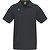 Erima Cmpt 3 Wings Poloshirt Herren - Schwarz / Curacao