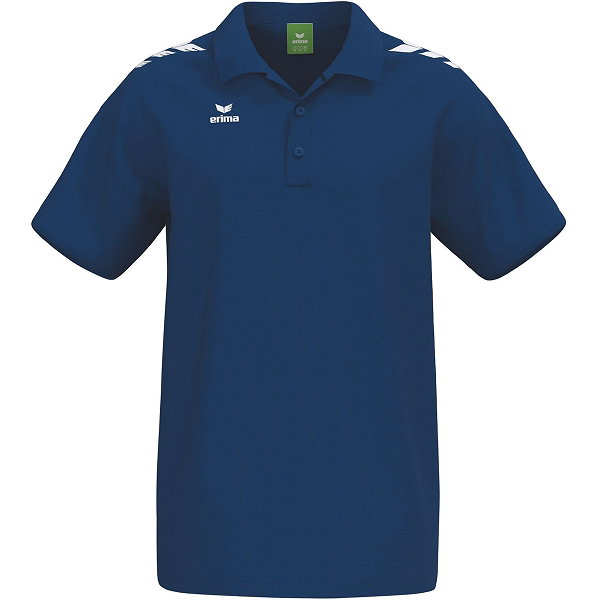 Erima Cmpt 3 Wings Polo Hommes - New Navy / Blanc