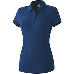 Erima Teamsport Polo Femmes - Blanc