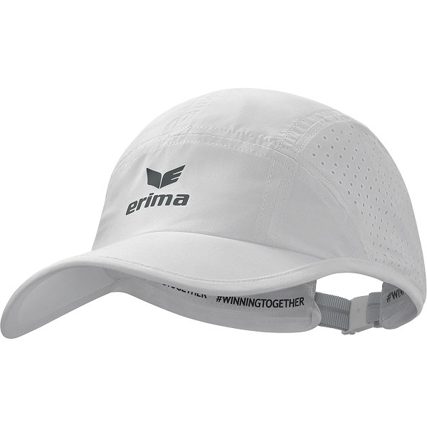 Erima Casquette Fonctionnelle - Blanc