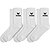Erima 3-Pack Chaussettes De Sport - Blanc