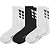 Erima 3 Wings 3-Pack Sportsokken Heren - Wit / Zwart