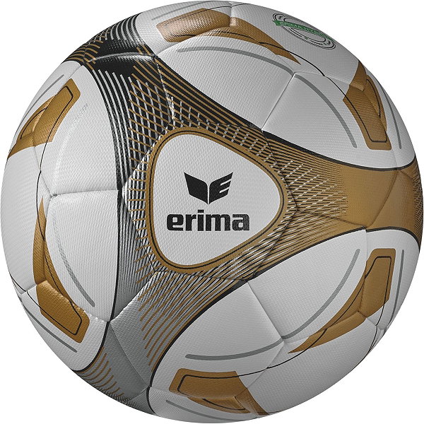 Erima Hybrid Training (5) Trainingsbal - Wit / Royal / Lime