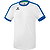 Erima Retro Star Maillot Manches Courtes Hommes - Blanc / Rouge