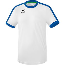 Erima Retro Star Shirt Korte Mouw Heren - Wit / Rood