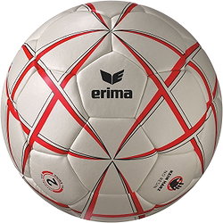Erima Magic White Pro Handball - Blanc / Rouge