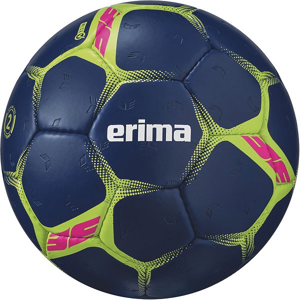 Erima Flash Pro Handball - Bleu / Lime