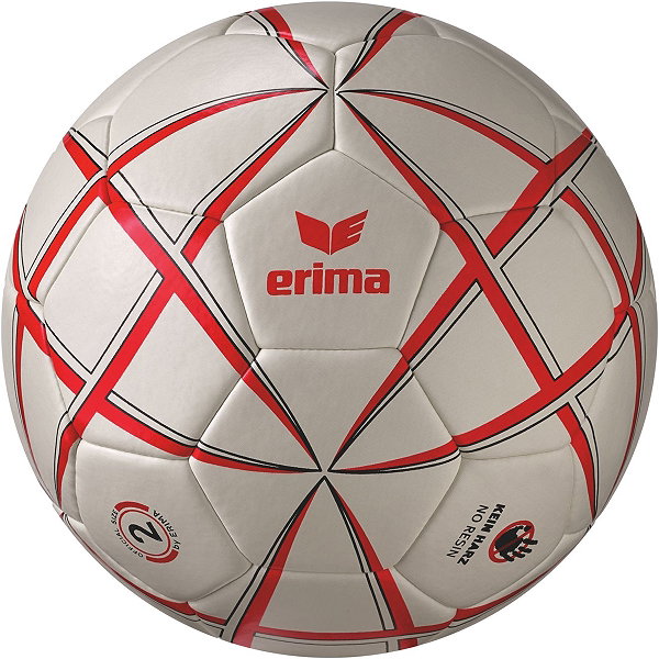 Erima Magic White Training Handbal - Wit / Rood