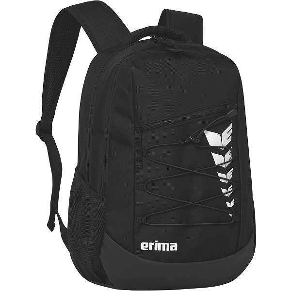 Erima Six Wings Rucksack - Schwarz