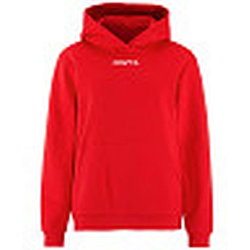 Craft Community 2.0 Logo Sweater Met Kap Dames - Rood