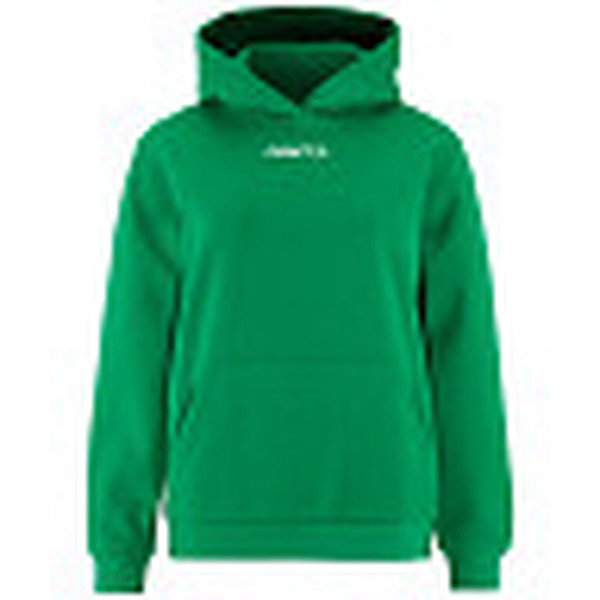 Craft Community 2.0 Logo Sweater Met Kap Dames - Groen