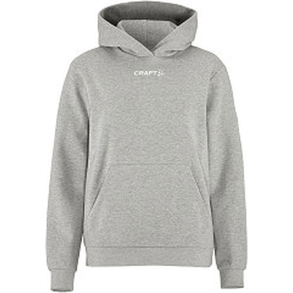 Craft Community 2.0 Logo Sweat À Capuchon Femmes - Gris Melange