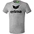 Erima Promo T-Shirt Heren - Grijs / Zwart