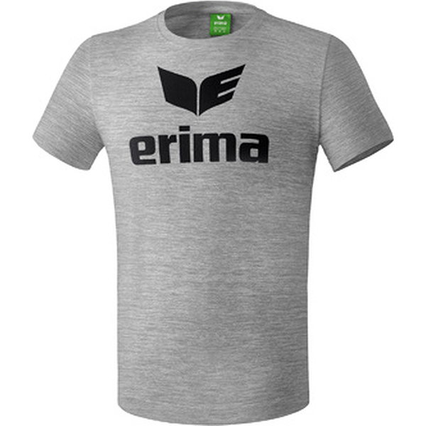 Erima Promo T-Shirt Hommes - Gris / Noir
