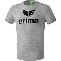 Erima Promo T-Shirt Hommes - Gris / Noir