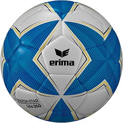 Erima Senzor-Star Lite 350 (Size 5) Ballon Light - Blanc / Bleu